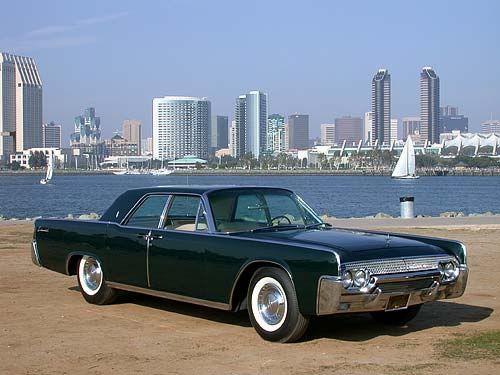 lincoln continental image
