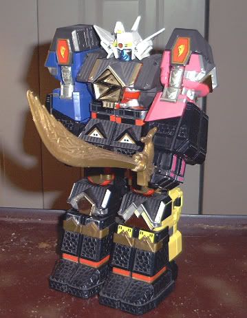 shogun megazord manner