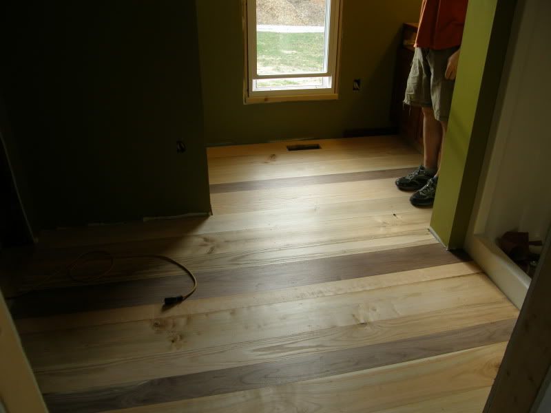 Wood Flooring update...pics - Homesteading Questions