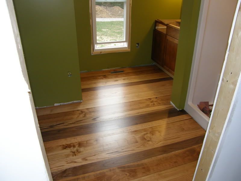 Wood Flooring update...pics - Homesteading Questions