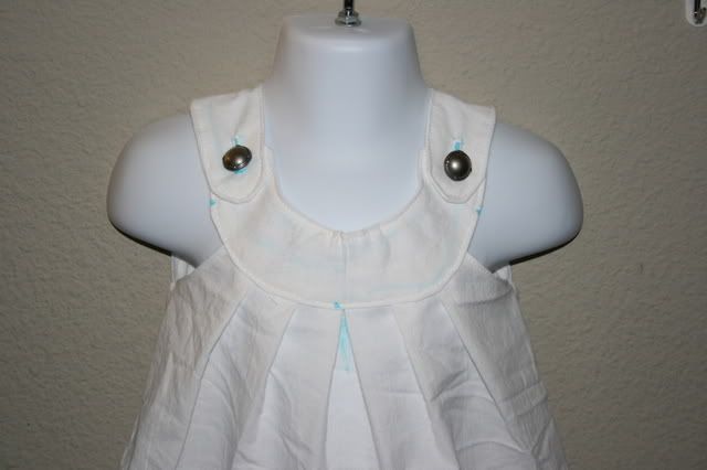 Mini Boden Style Retro Baby Dress