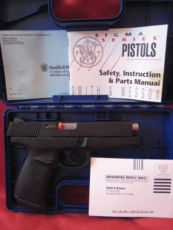 smith and wesson sigma forums