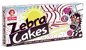 zebra cakes