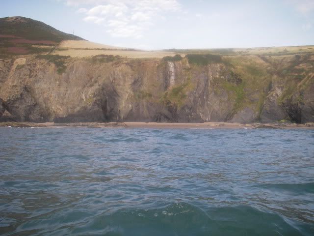 clifflines at llangrannog
