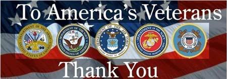 American Veterans, Thank You