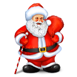 How To Create Christmas Cartoon Character In Adobe Photoshop