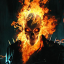 Create Ghost Rider in Photoshop