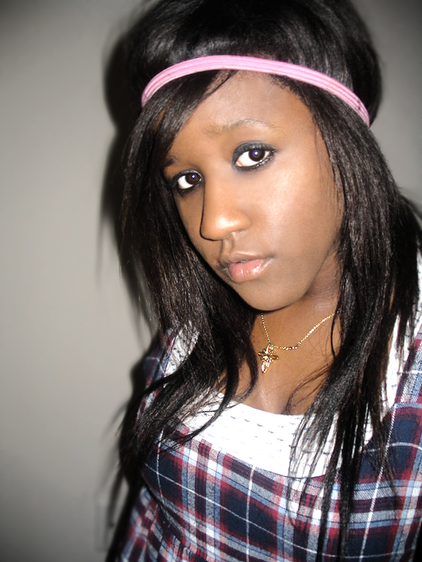emo girl hairstyle pictures. African Emo/Scene Black Hair