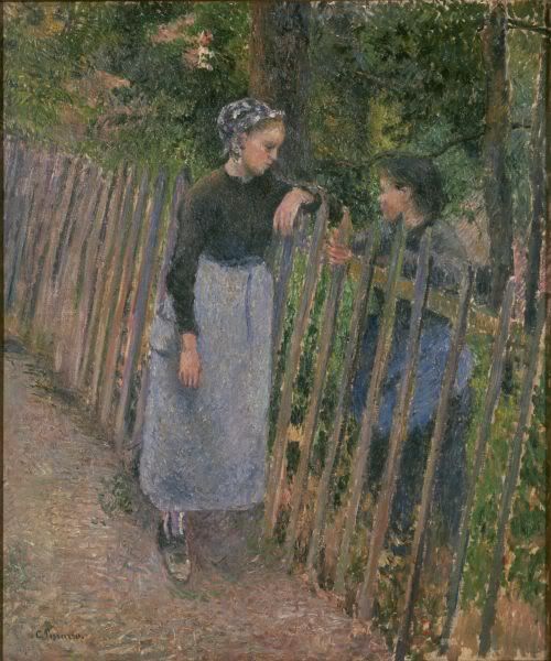 Camille Pissarro - Conversation