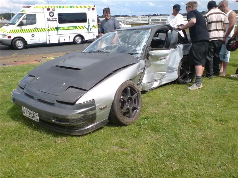 pukekohe drifting crash Forums Cars, Bikes & Motorsport