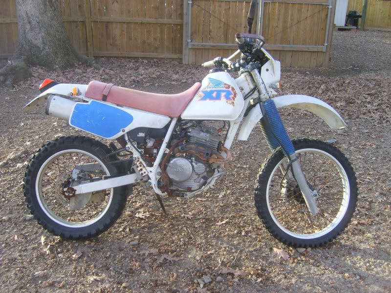 Craigslist honda xr250l #5