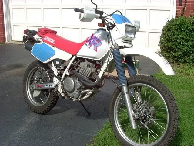 Honda xr 250 l craigslist #4