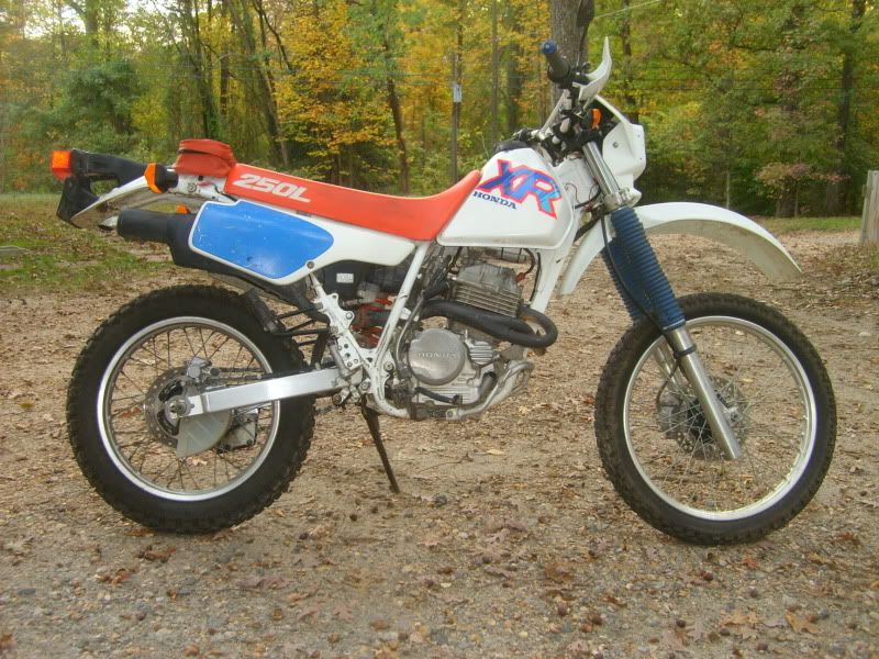 Honda xr 250 l craigslist #7