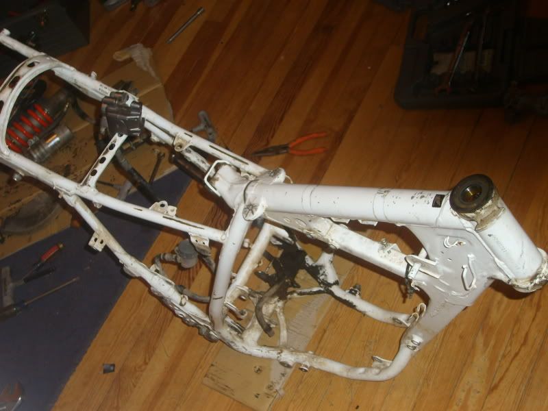 Honda xr 250 fork brace #4