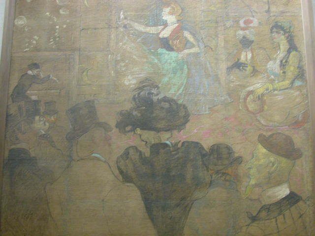 Moulin Rouge star... La Goulue - actual footage!