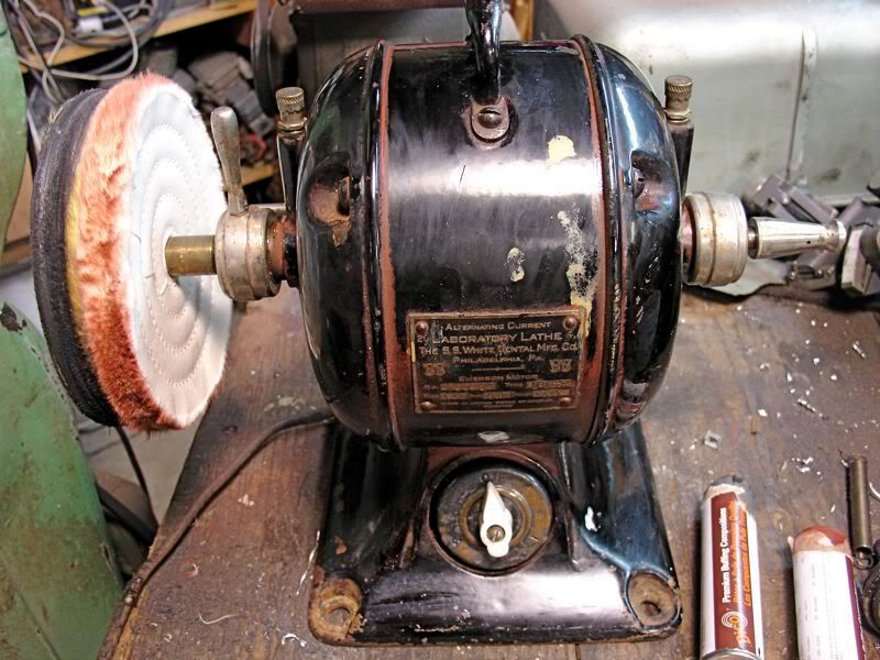 S.S. White Dental Lab Lathe