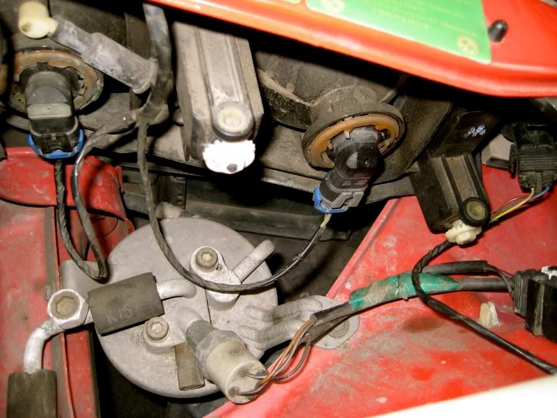 Installation of fog lights