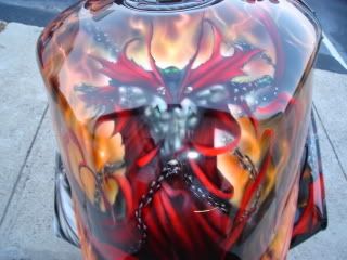 spawn motorcycle toy