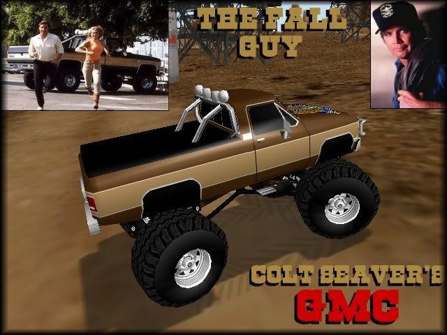 THE FALL GUY DECALS I NEED SOME FOR 1 25th SCALE MODEL CAN BUGSY MAKE SOME