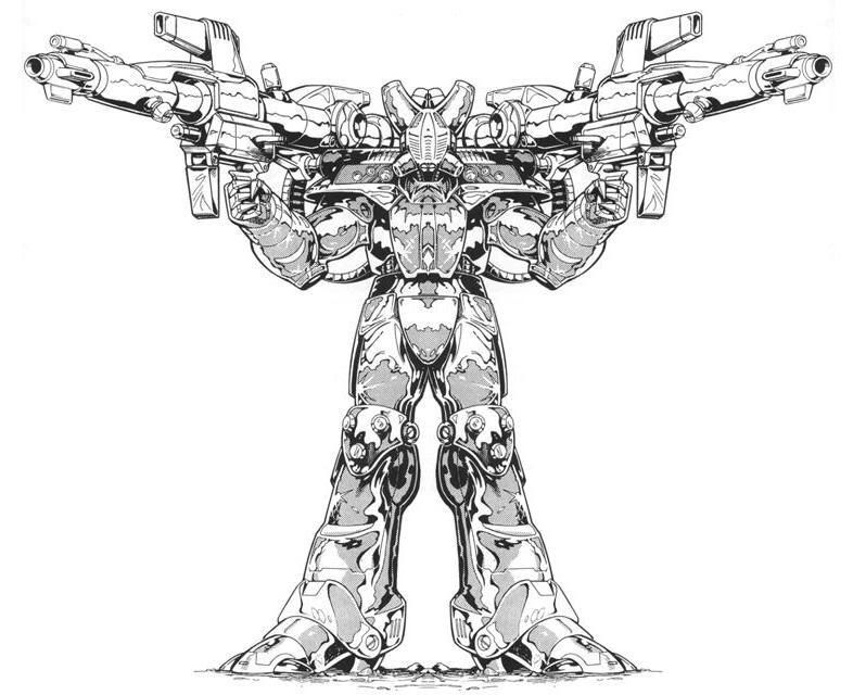 Forums of the Megaverse® • View topic Glitterboy Double boomers...