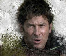 John Sheppard in the snow