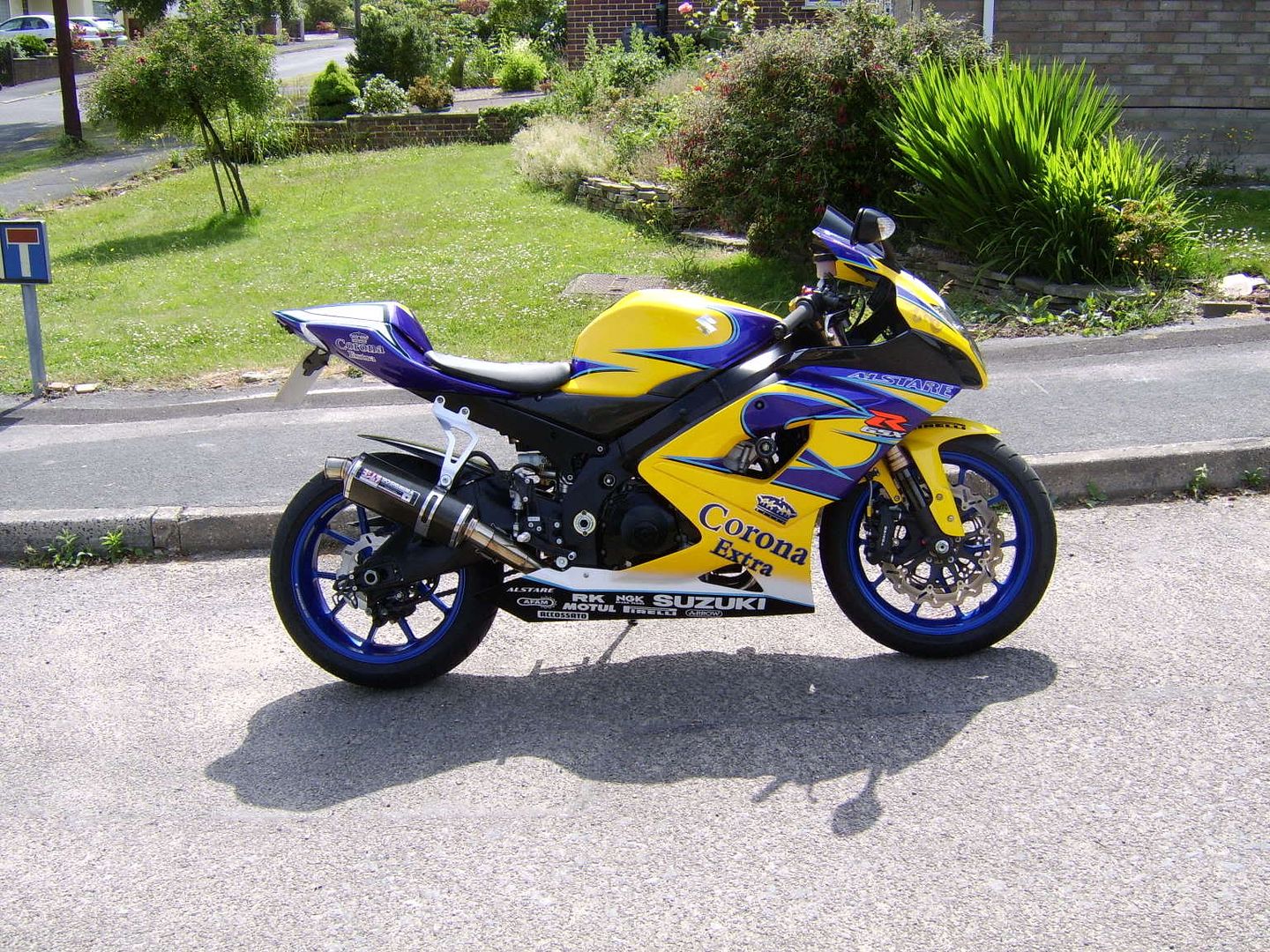 Suzuki Gsxr Alstare