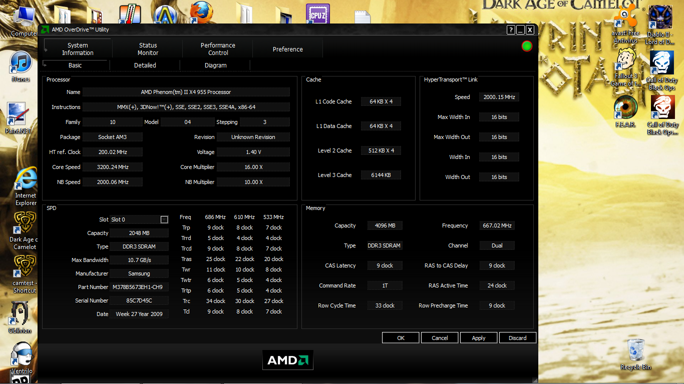 Changing Voltage etc. in AMD OverDrive??