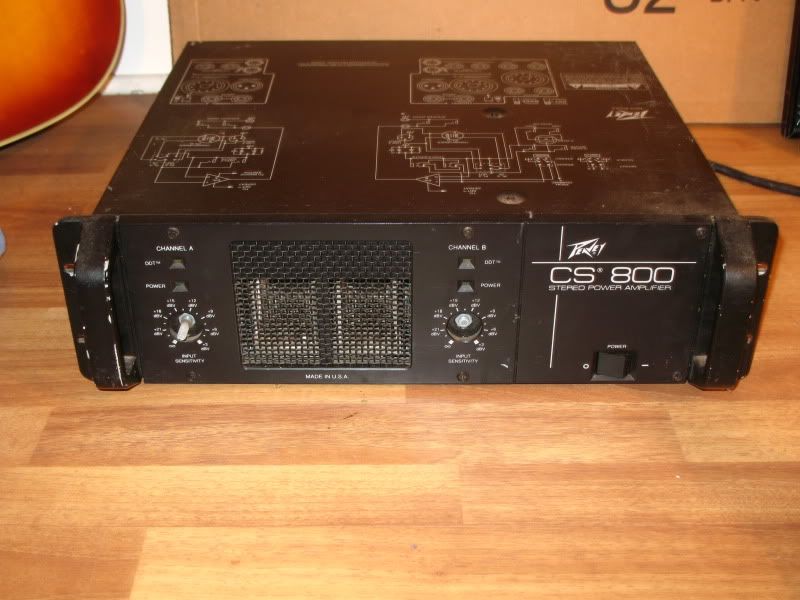 Peavey CS800 Stereo Amplifier