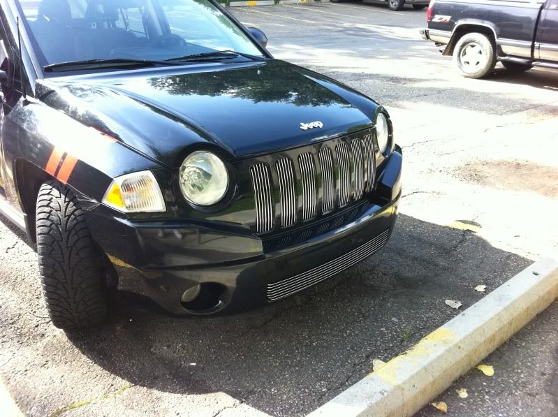 Jeep compass grill #4
