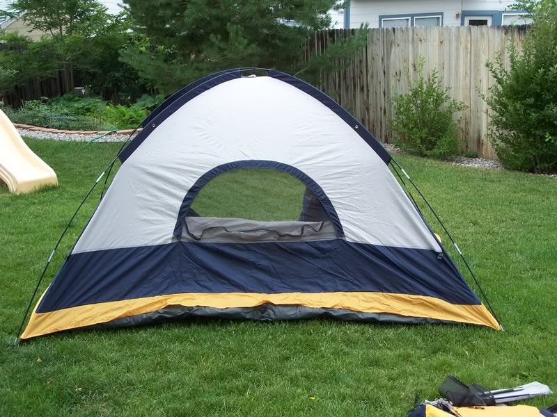 Window tent for my house...