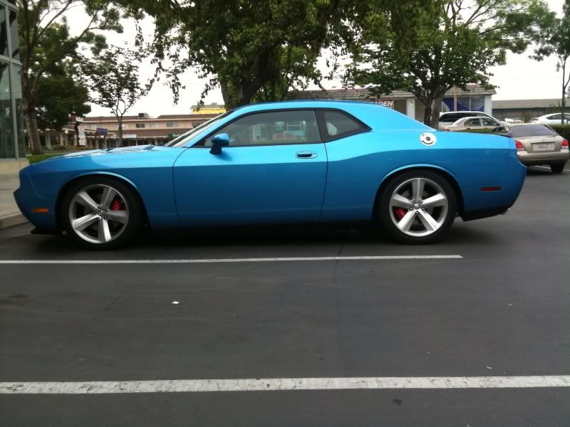 Challenger lowered on Sportlines 