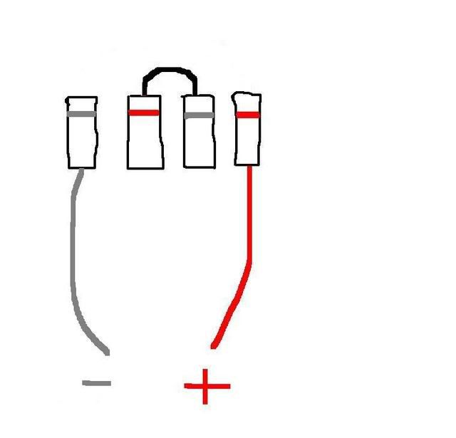 2 channel amp help wiring.