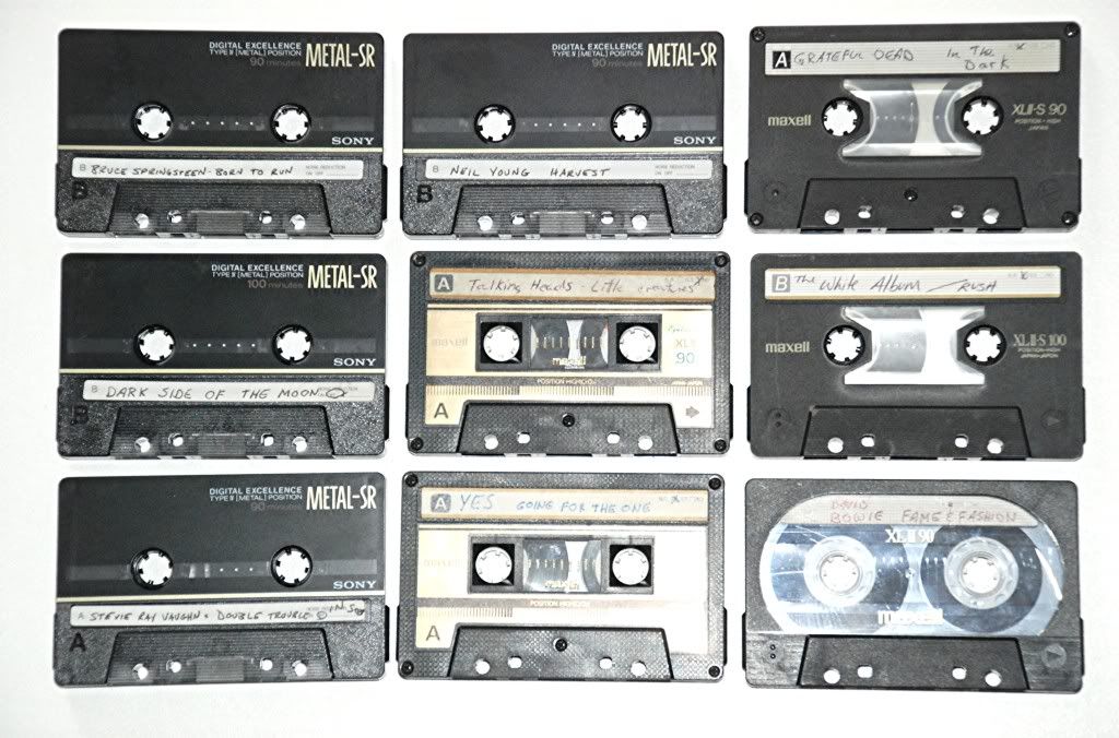 Another Small Batch of HiEnd Cassettes Saved from the Dump