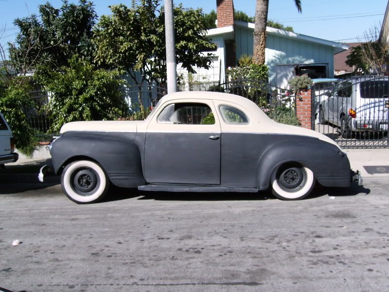 1941 plymouth business coupe