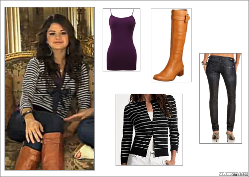 Selena Gomez Boots. Boots: Timberland $199.95