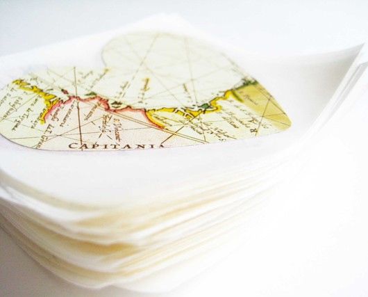 Off the Map and Upcycled