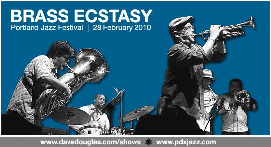 Brass Ecstasy at Portland Jazz Festival