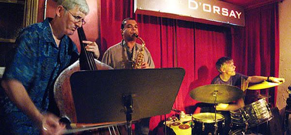 Rudresh Mahanthappa, Mark Dresser, Gerry Hemingway