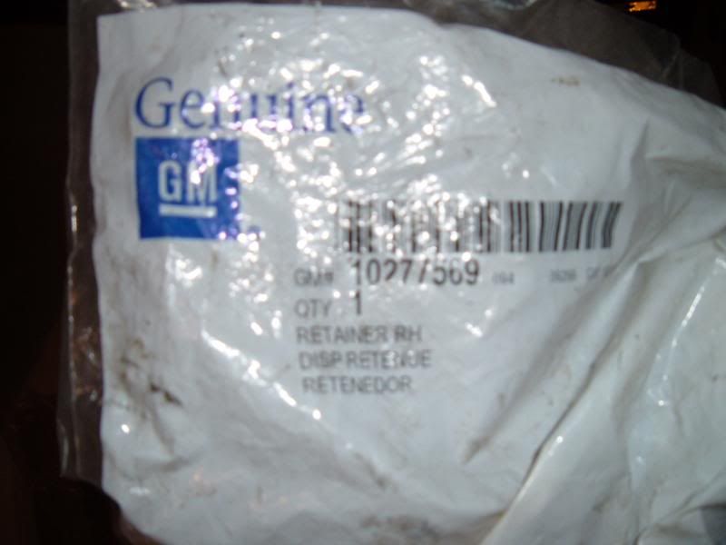 The last of my 93-96 Cadillac Fleetwood Brougham Parts