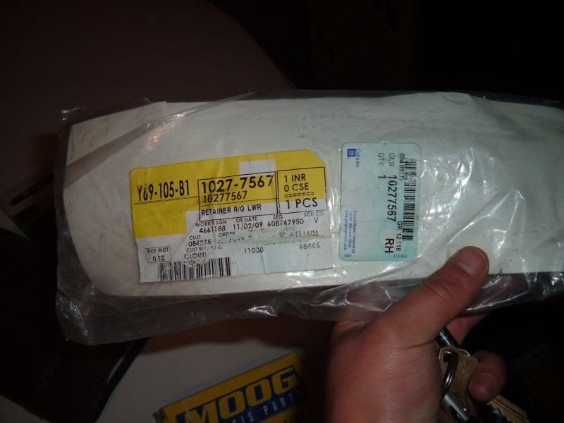 The last of my 93-96 Cadillac Fleetwood Brougham Parts