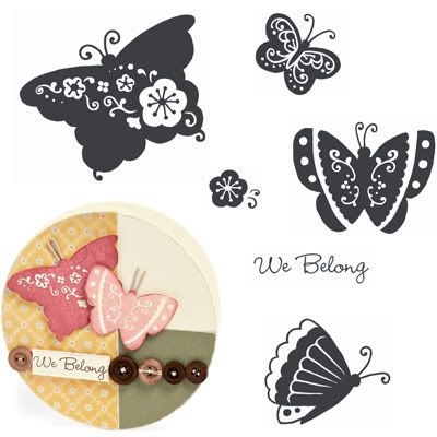 B1373 - Beautiful Butterflies
