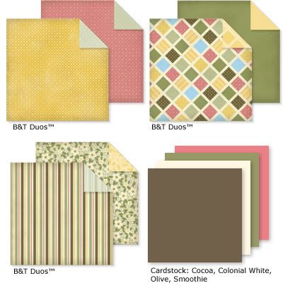 X7136B - Mayberry Level 2 Paper Pack