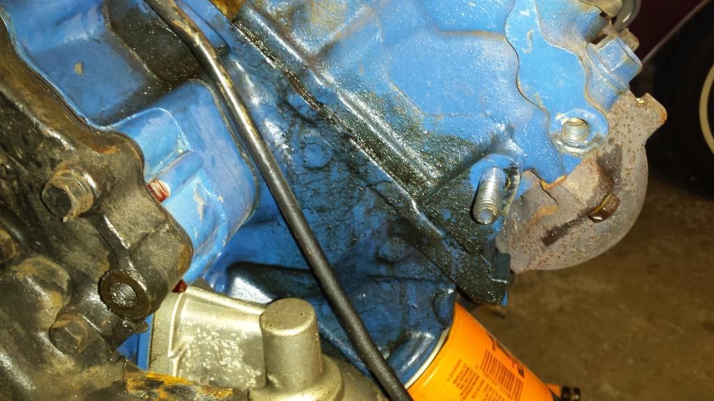 Please help identify my Oil Leaks 460 Ford Forum
