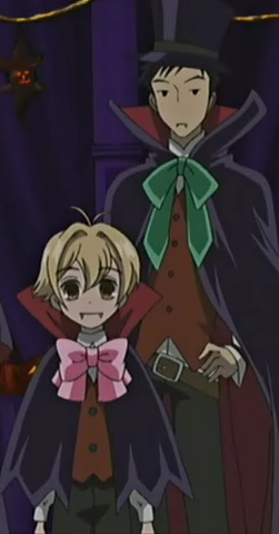 Vampire Honey and Mori