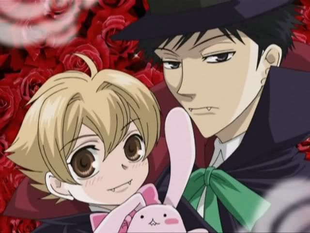 Vampire Honey and Mori