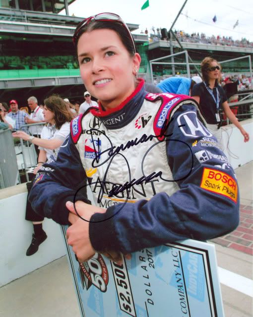 danica patrick racing