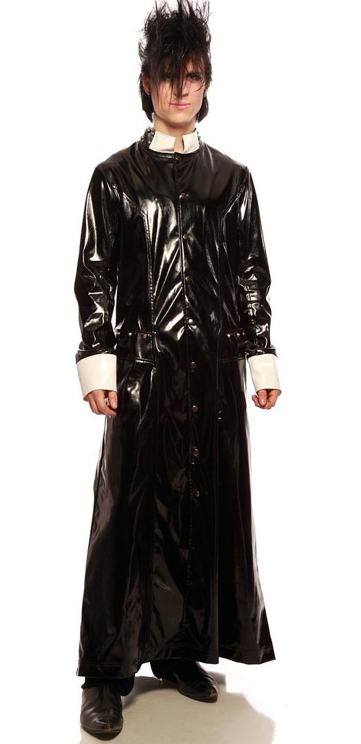 gothic duster coat
