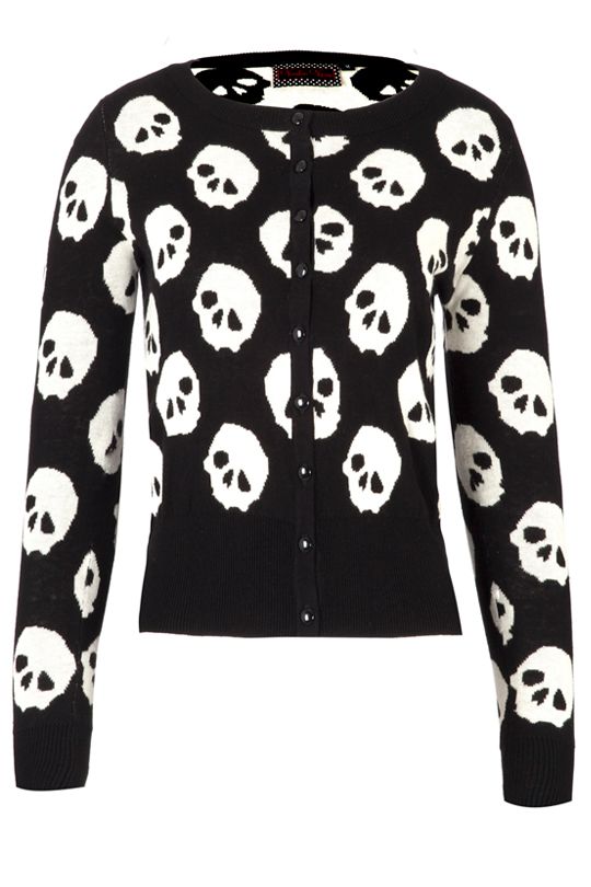 JAWBREAKER SKULL GOTHIC TATTOO PUNK EMO ROCK ROCKABILLY SWEATER