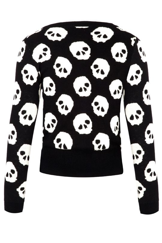 JAWBREAKER SKULL GOTHIC TATTOO PUNK EMO ROCK ROCKABILLY SWEATER