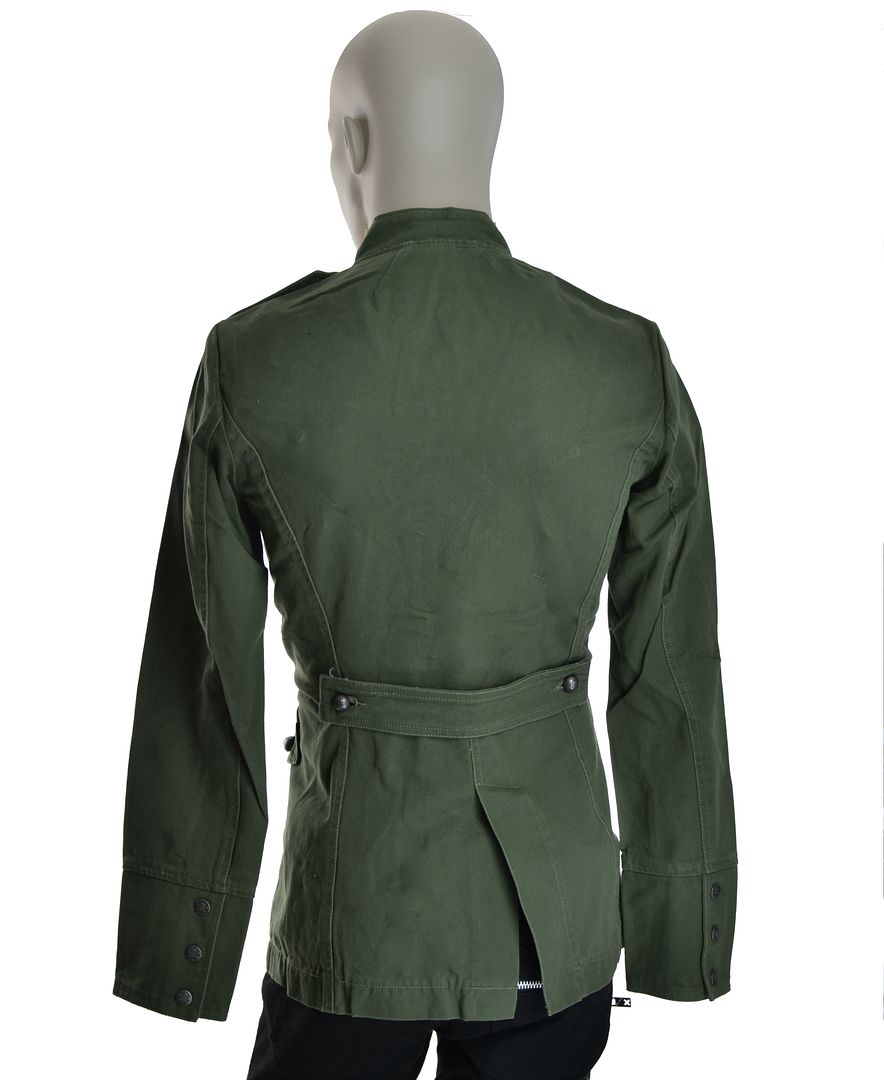 TRIPP MILITARY STEAMPUNK EMO ARMY GOTHIC JACKET COAT PUNK ROCKABILLY